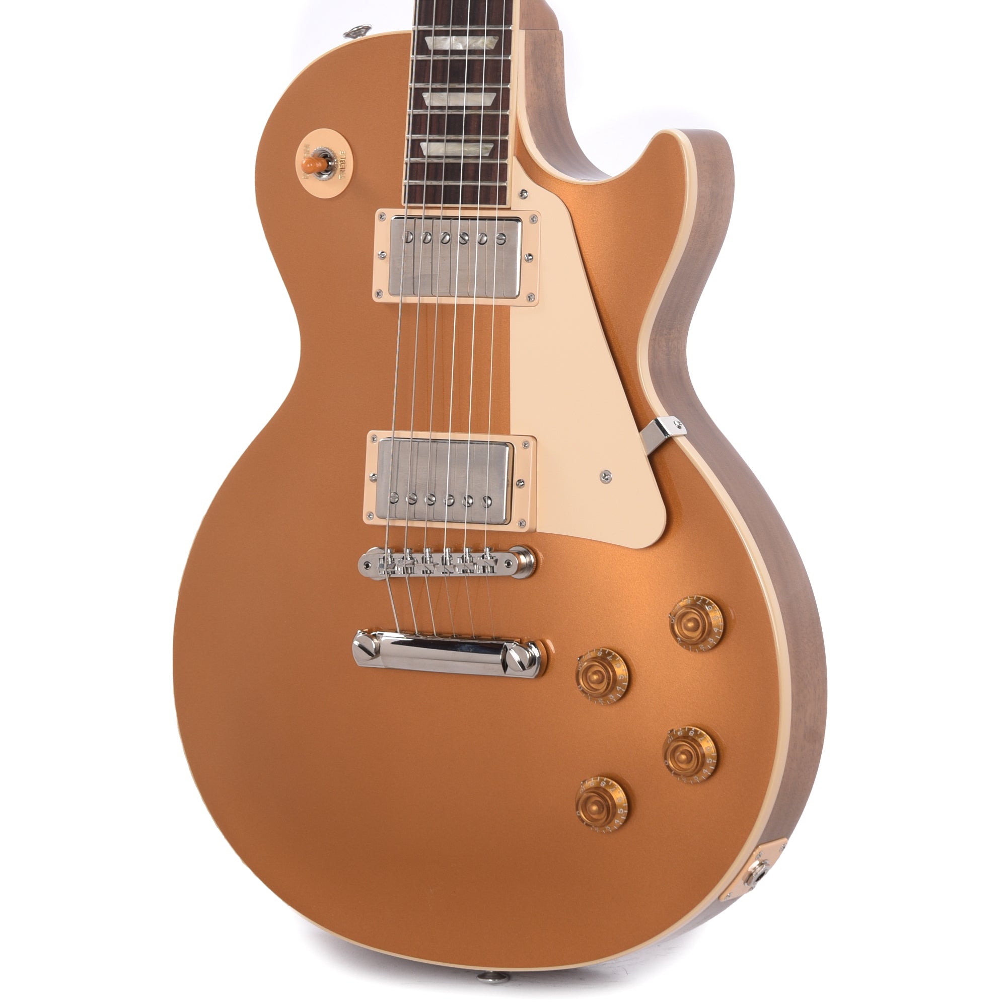Gibson Original Les Paul Standard '50s Goldtop Electric Guitars / Solid Body