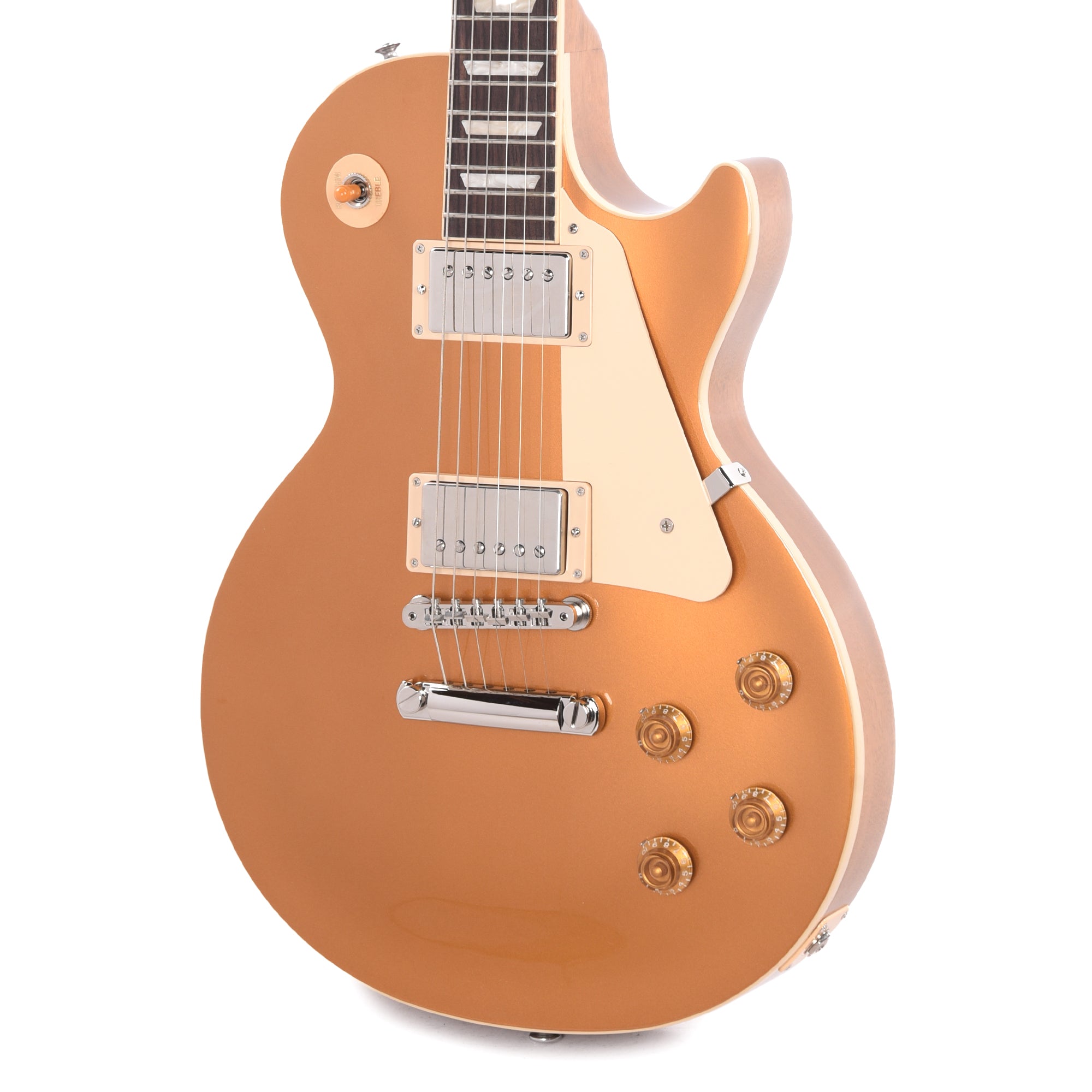 Gibson Original Les Paul Standard '50s Goldtop Electric Guitars / Solid Body
