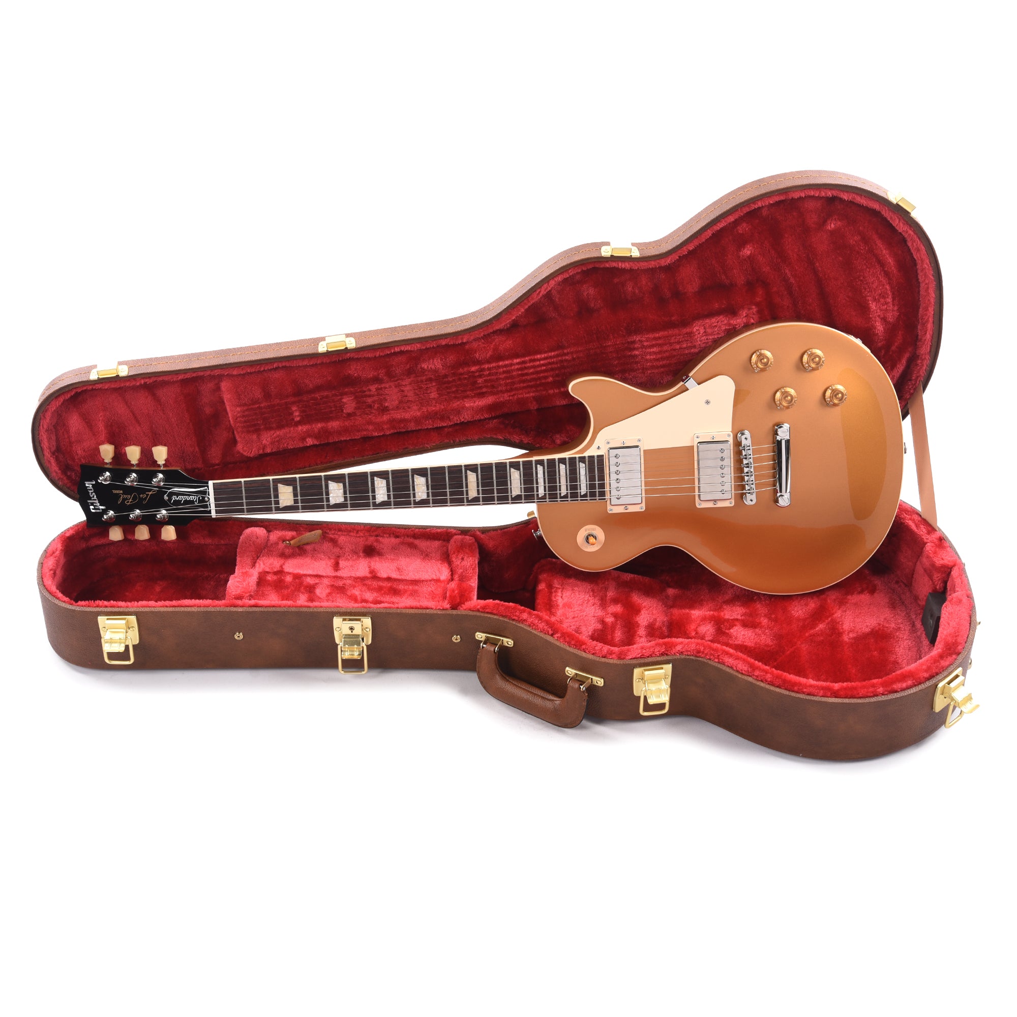 Gibson Original Les Paul Standard '50s Goldtop Electric Guitars / Solid Body