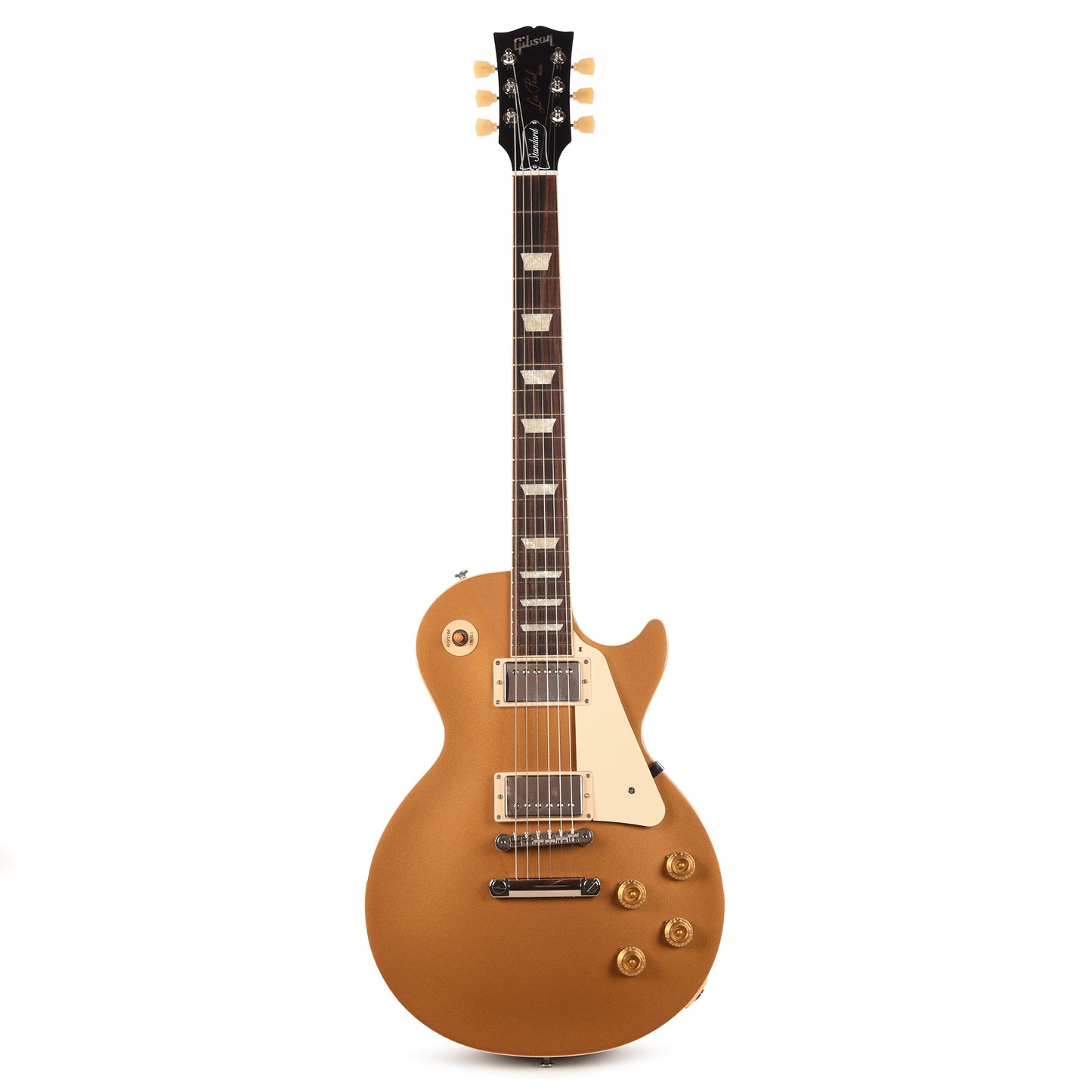 Gibson Original Les Paul Standard '50s Goldtop Electric Guitars / Solid Body