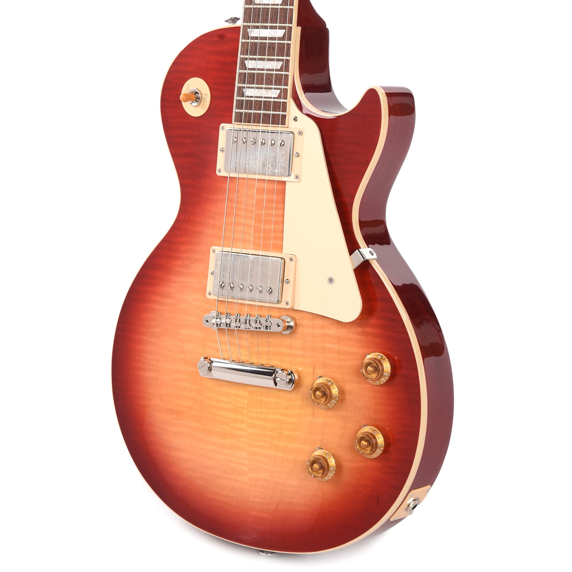 Gibson Original Les Paul Standard '50s Heritage Cherry Sunburst Electric Guitars / Solid Body