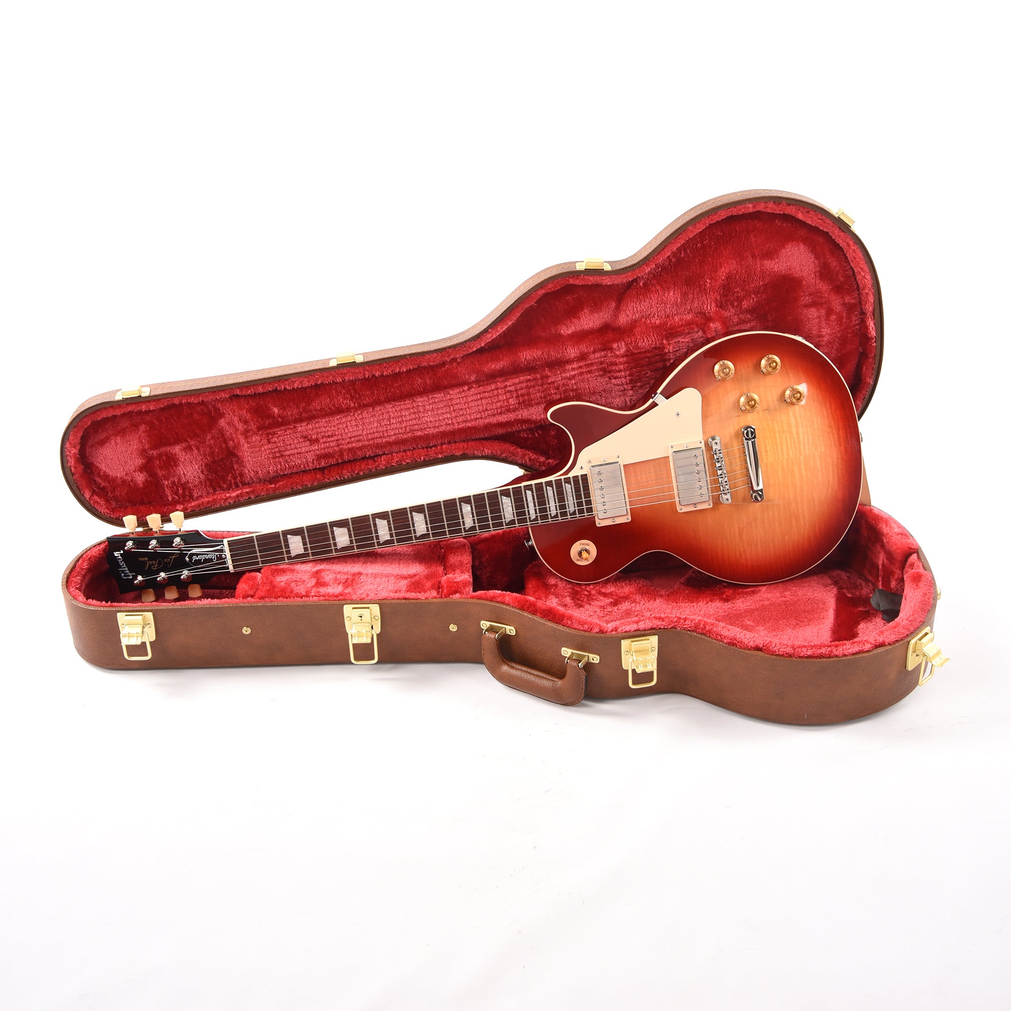 Gibson Original Les Paul Standard '50s Heritage Cherry Sunburst Electric Guitars / Solid Body