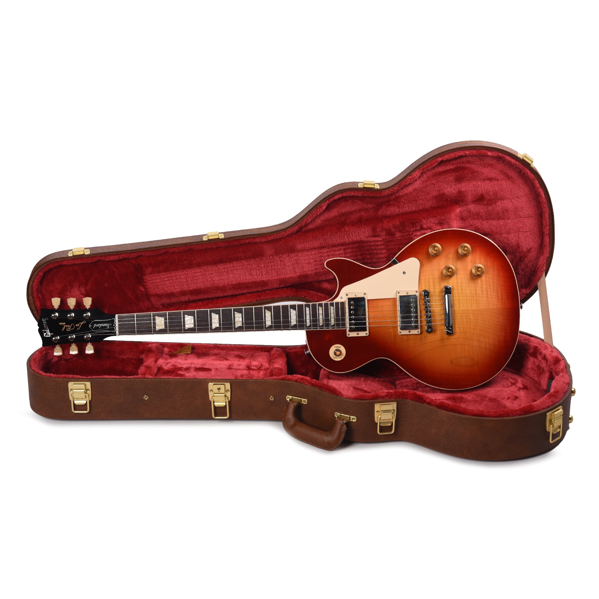 Gibson Original Les Paul Standard '50s Heritage Cherry Sunburst Electric Guitars / Solid Body