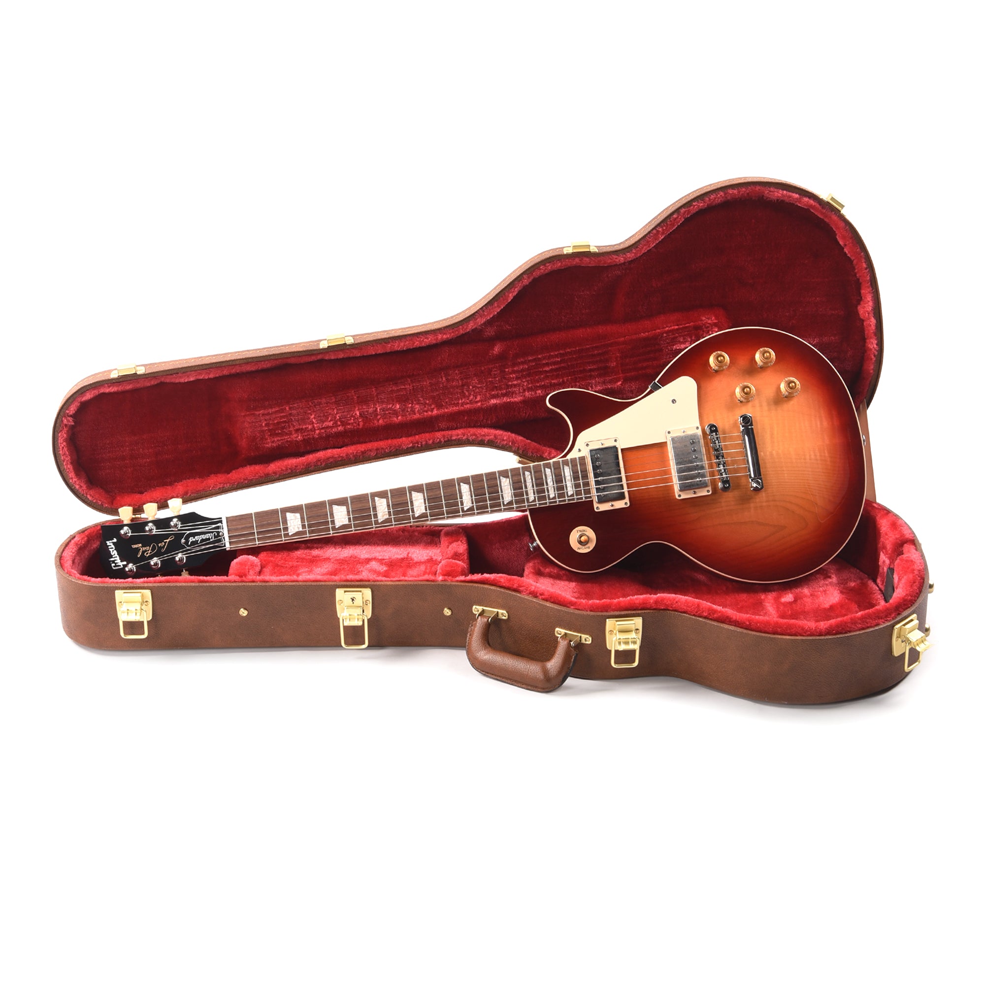 Gibson Original Les Paul Standard '50s Heritage Cherry Sunburst Electric Guitars / Solid Body