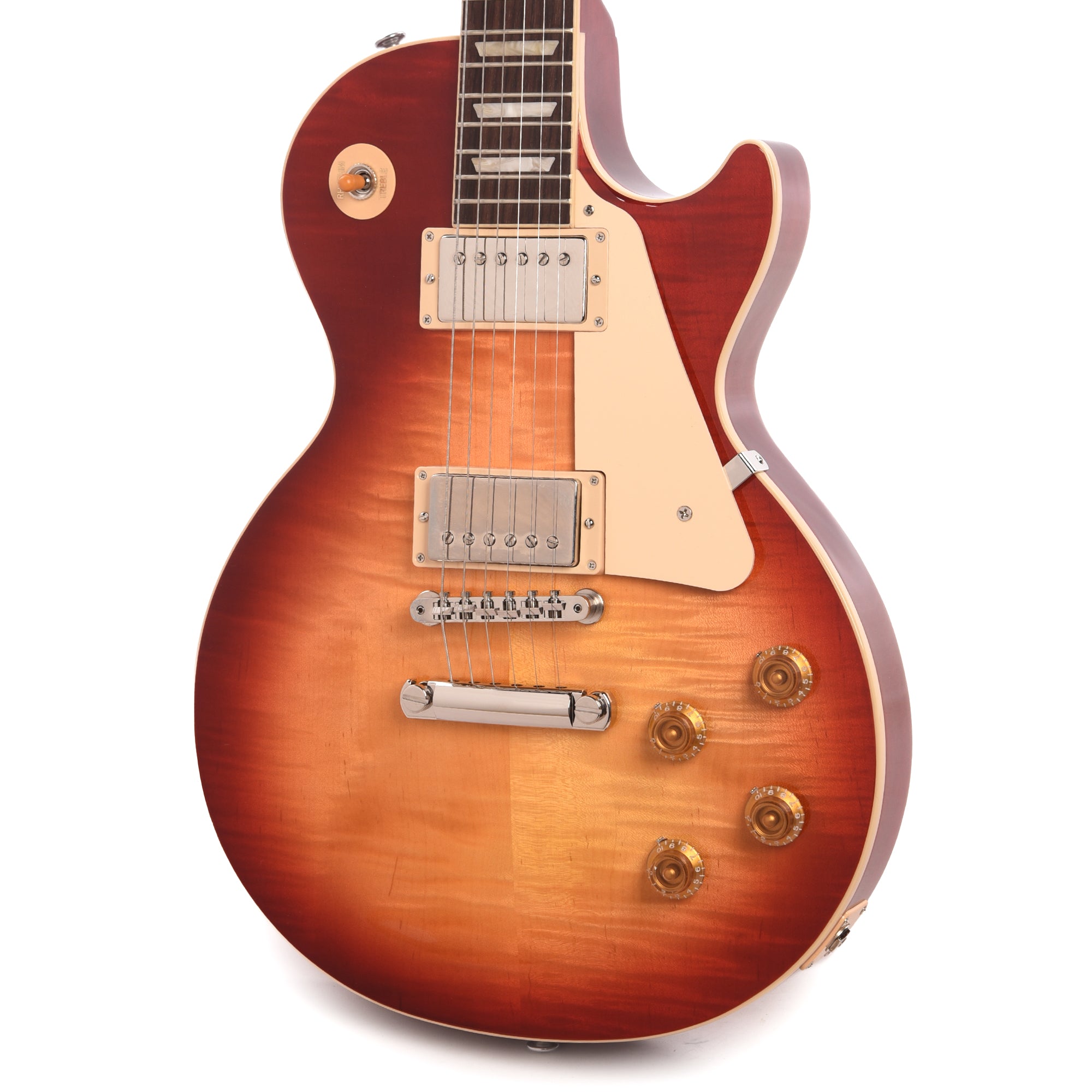 Gibson Original Les Paul Standard '50s Heritage Cherry Sunburst Electric Guitars / Solid Body