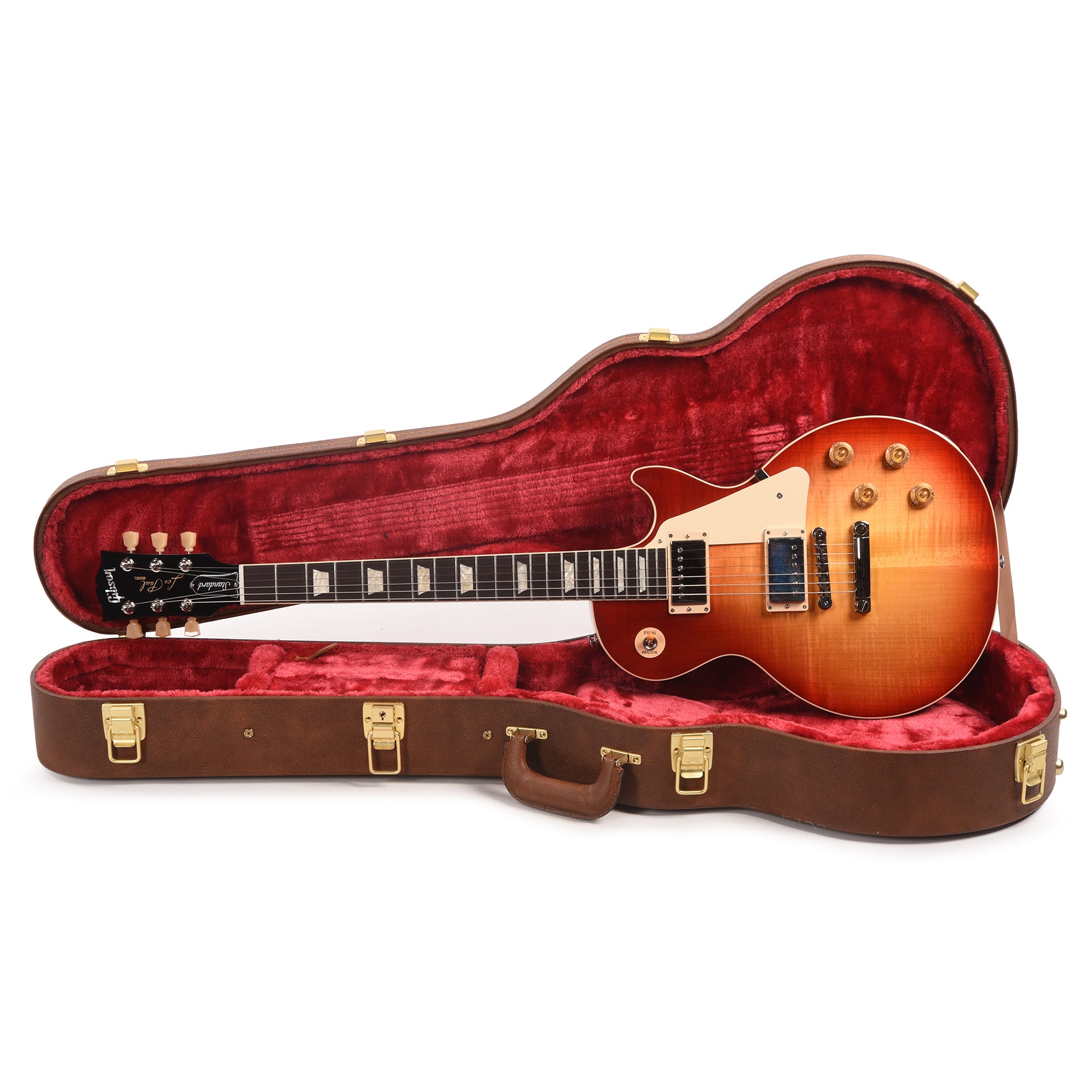 Gibson Original Les Paul Standard '50s Heritage Cherry Sunburst Electric Guitars / Solid Body