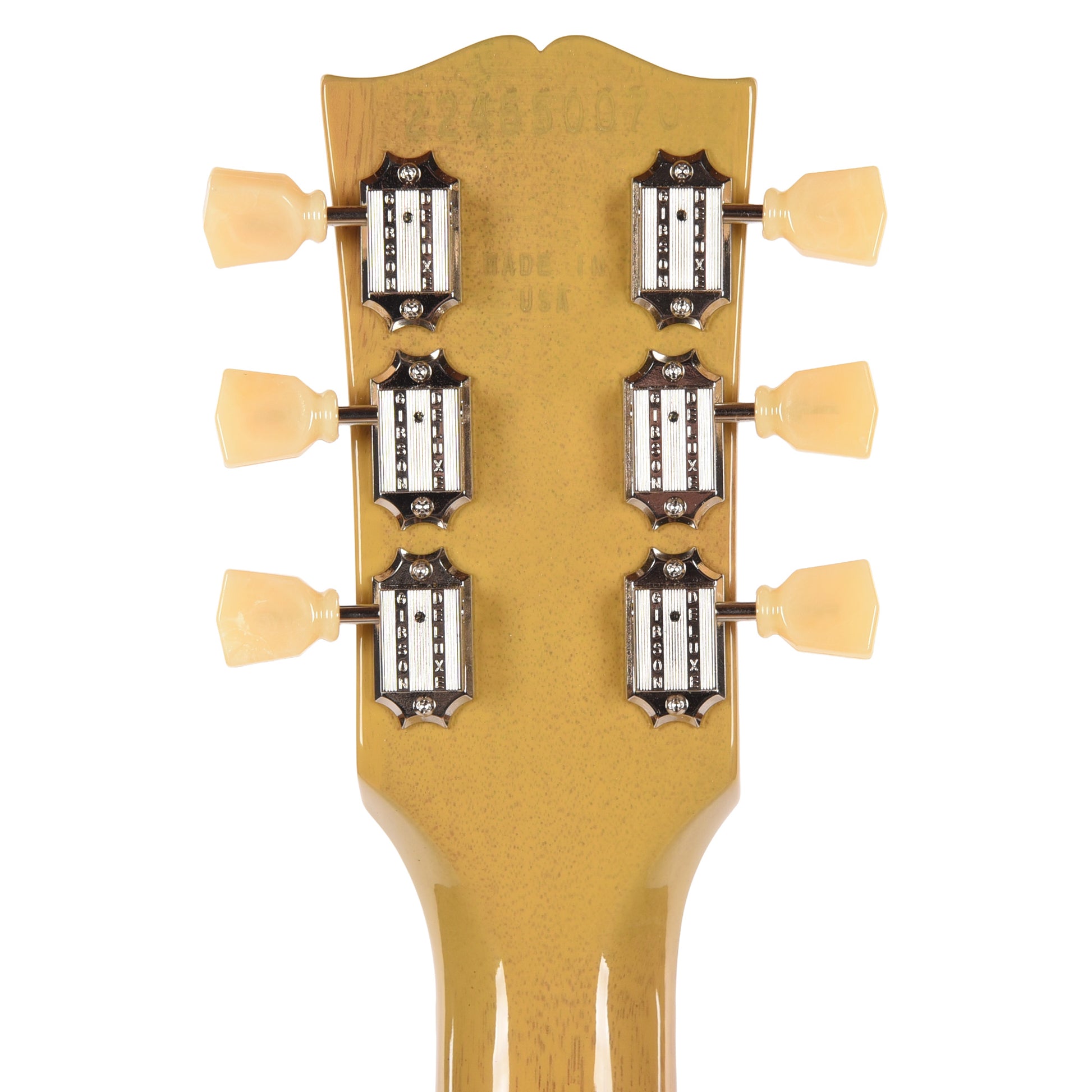 Gibson Original Les Paul Standard '50s Mahogany Top TV Yellow Electric Guitars / Solid Body