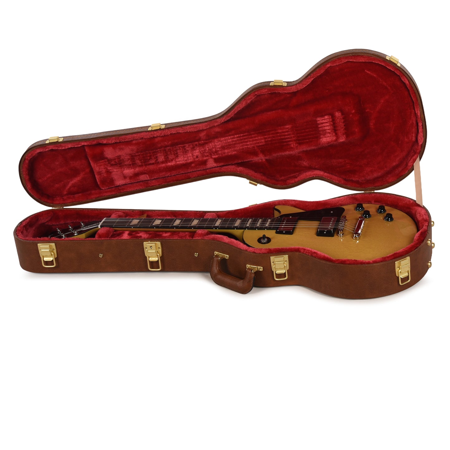 Gibson Original Les Paul Standard '50s Mahogany Top TV Yellow Electric Guitars / Solid Body