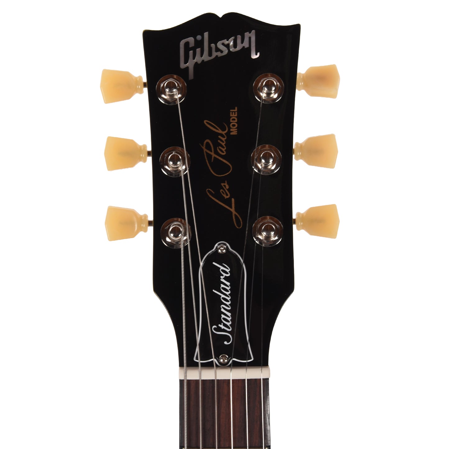 Gibson Original Les Paul Standard '50s Mahogany Top TV Yellow Electric Guitars / Solid Body