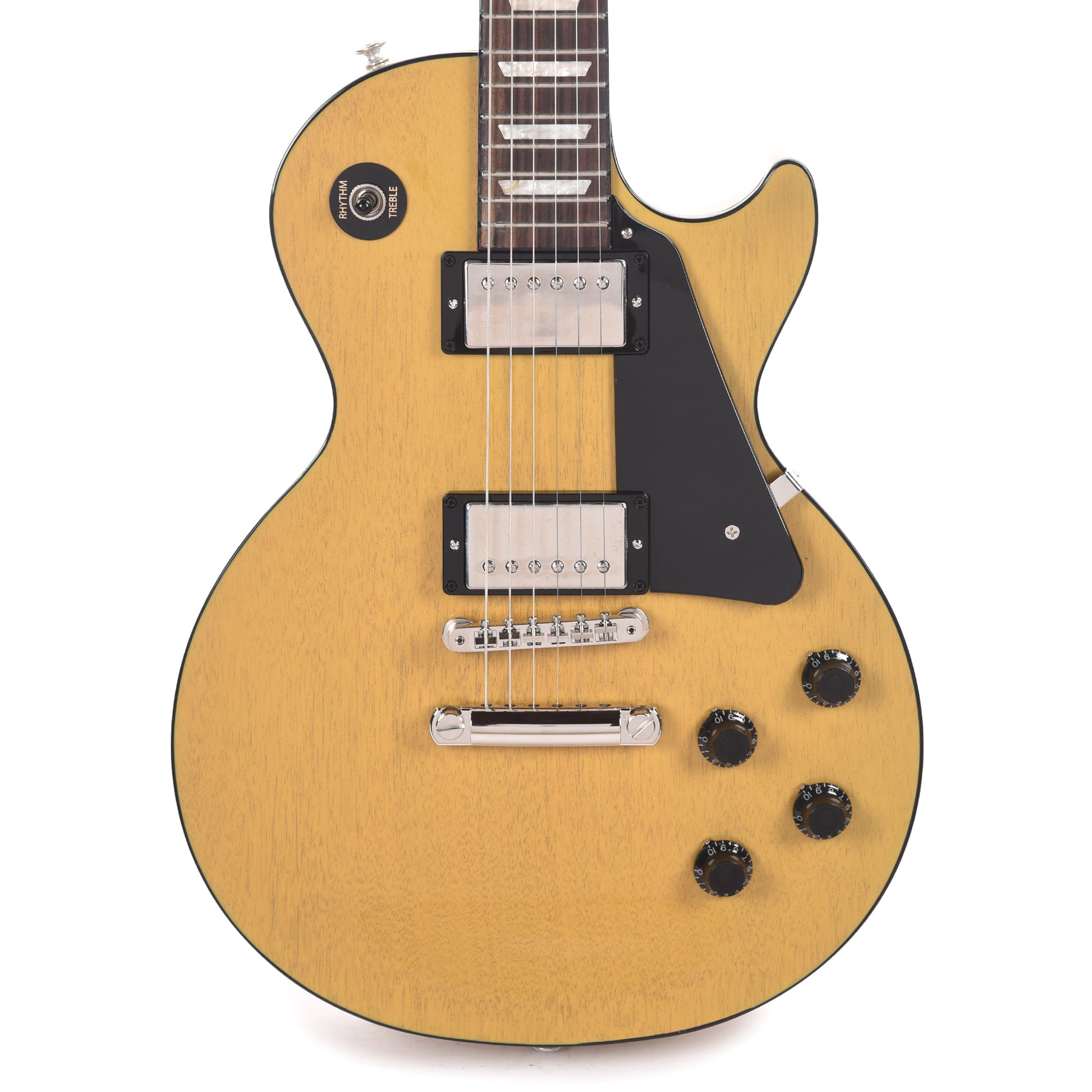 Gibson Original Les Paul Standard '50s Mahogany Top TV Yellow Electric Guitars / Solid Body