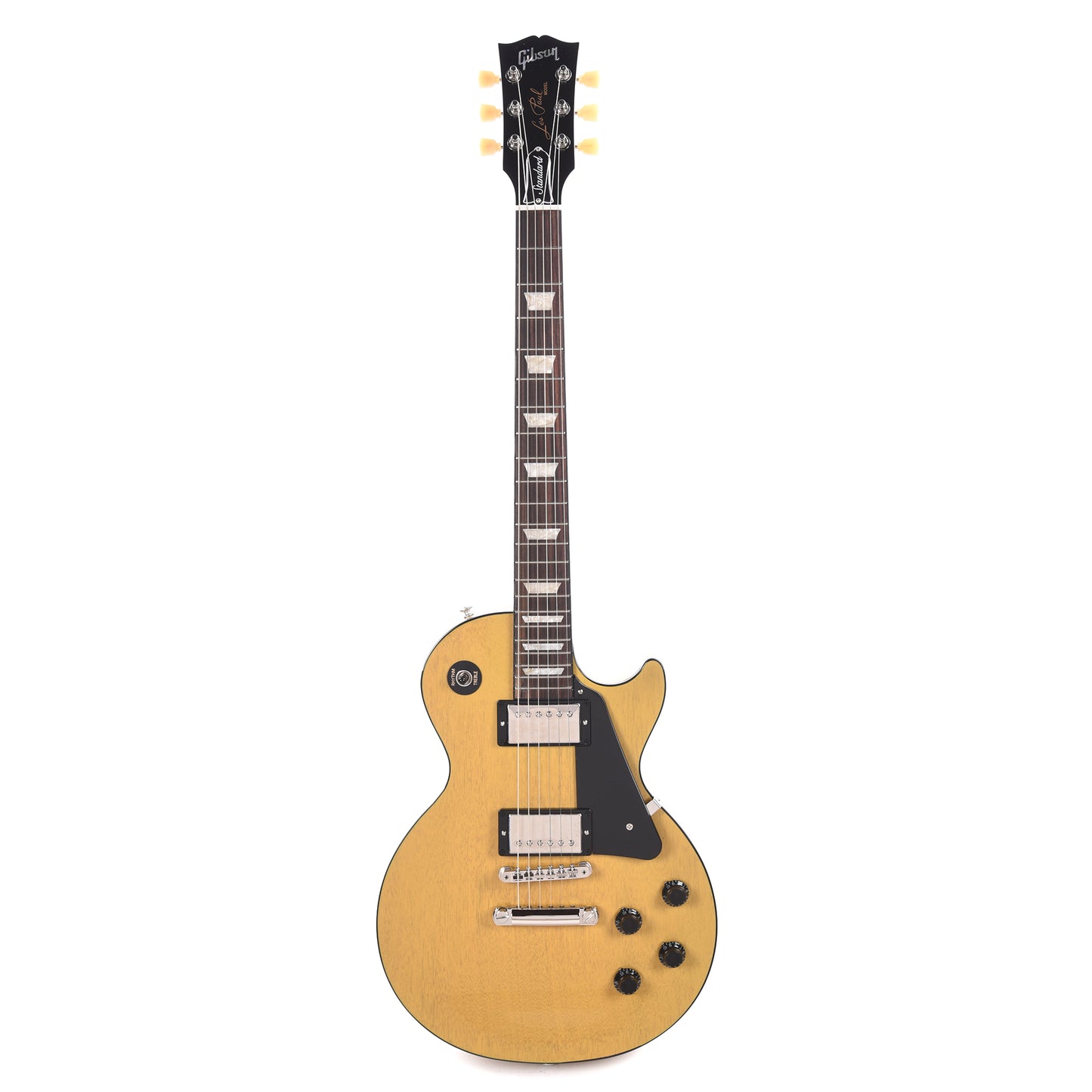 Gibson Original Les Paul Standard '50s Mahogany Top TV Yellow Electric Guitars / Solid Body