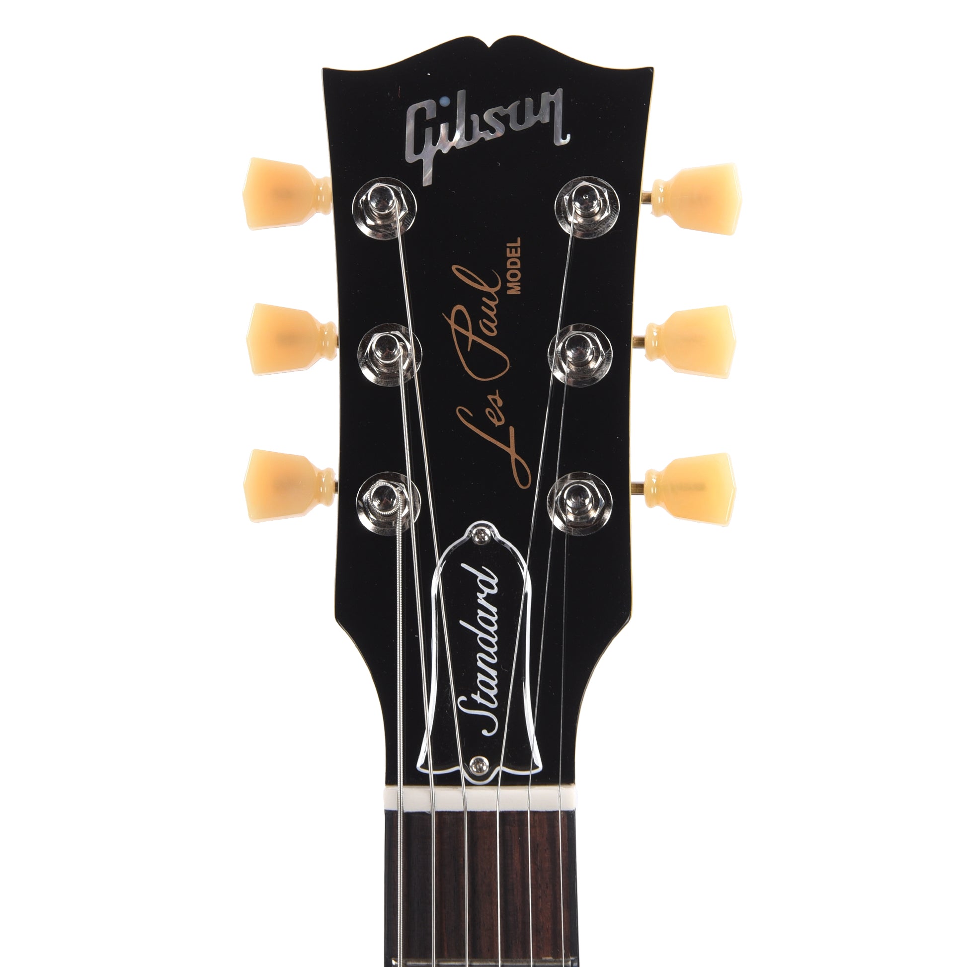 Gibson Original Les Paul Standard '50s Mahogany Top TV Yellow Electric Guitars / Solid Body