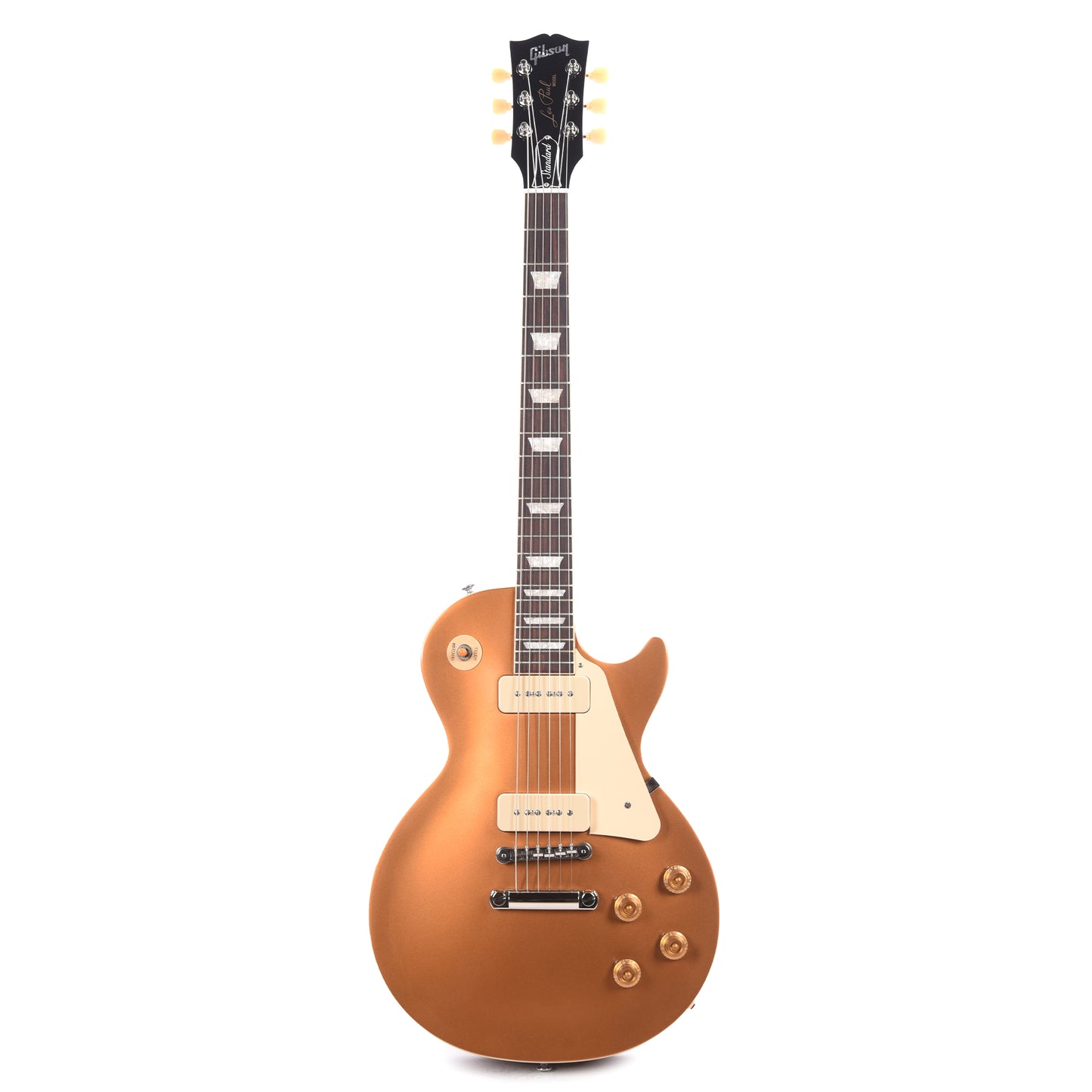 Gibson Original Les Paul Standard '50s P-90 Gold Top Electric Guitars / Solid Body