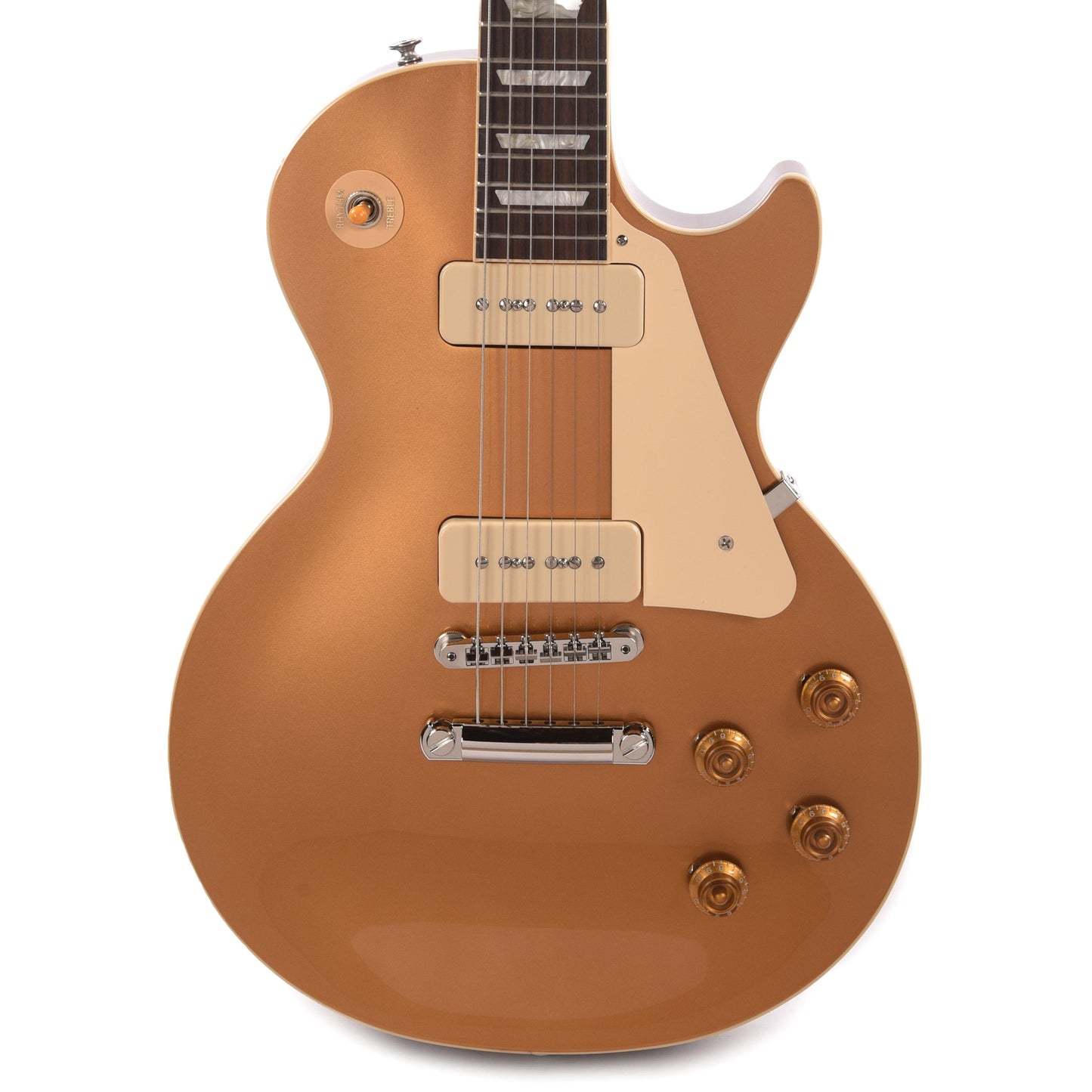 Gibson Original Les Paul Standard '50s P-90 Gold Top Electric Guitars / Solid Body