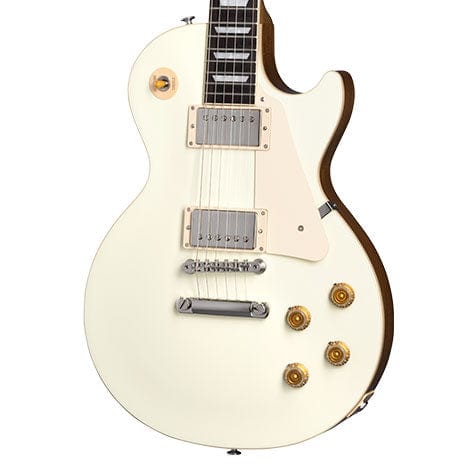 Gibson Original Les Paul Standard '50s Plain Top Classic White Top Electric Guitars / Solid Body