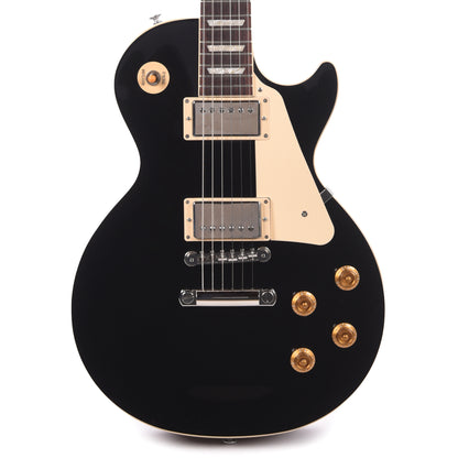 Gibson Original Les Paul Standard '50s Plain Top Ebony Top Electric Guitars / Solid Body