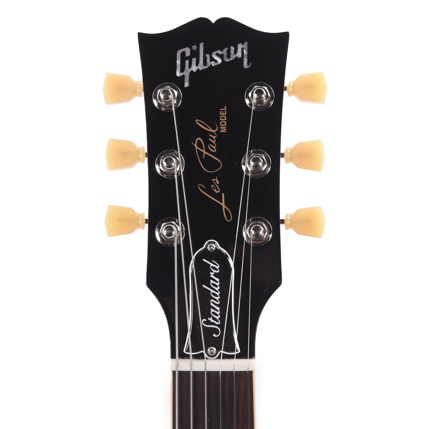 Gibson Original Les Paul Standard '50s Plain Top Ebony Top Electric Guitars / Solid Body
