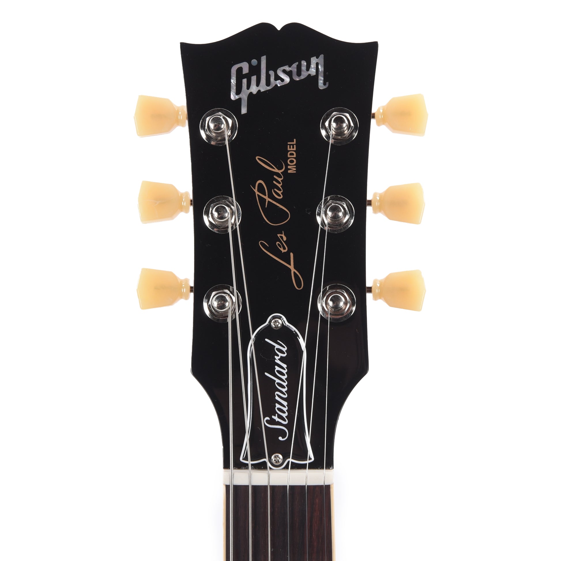Gibson Original Les Paul Standard '50s Plain Top Ebony Top Electric Guitars / Solid Body