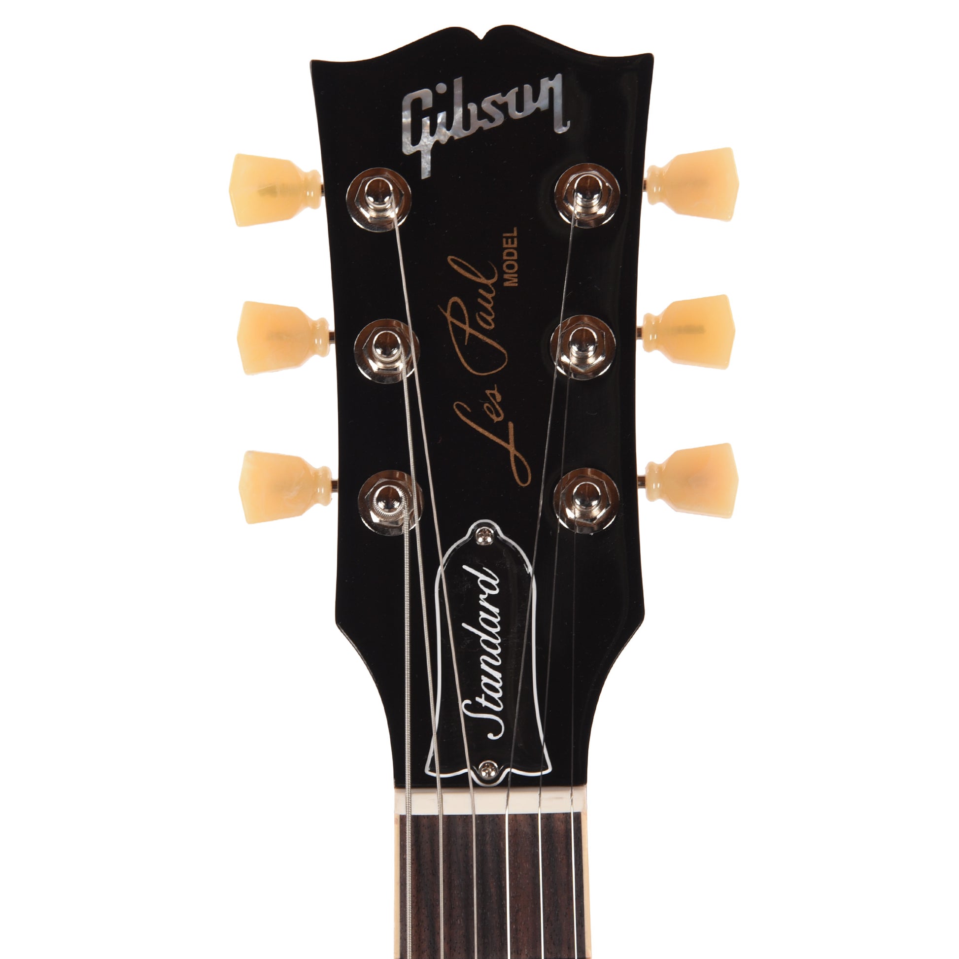 Gibson Original Les Paul Standard '50s Plain Top Ebony Top Electric Guitars / Solid Body