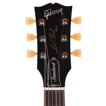 Gibson Original Les Paul Standard '50s Plain Top Ebony Top Electric Guitars / Solid Body