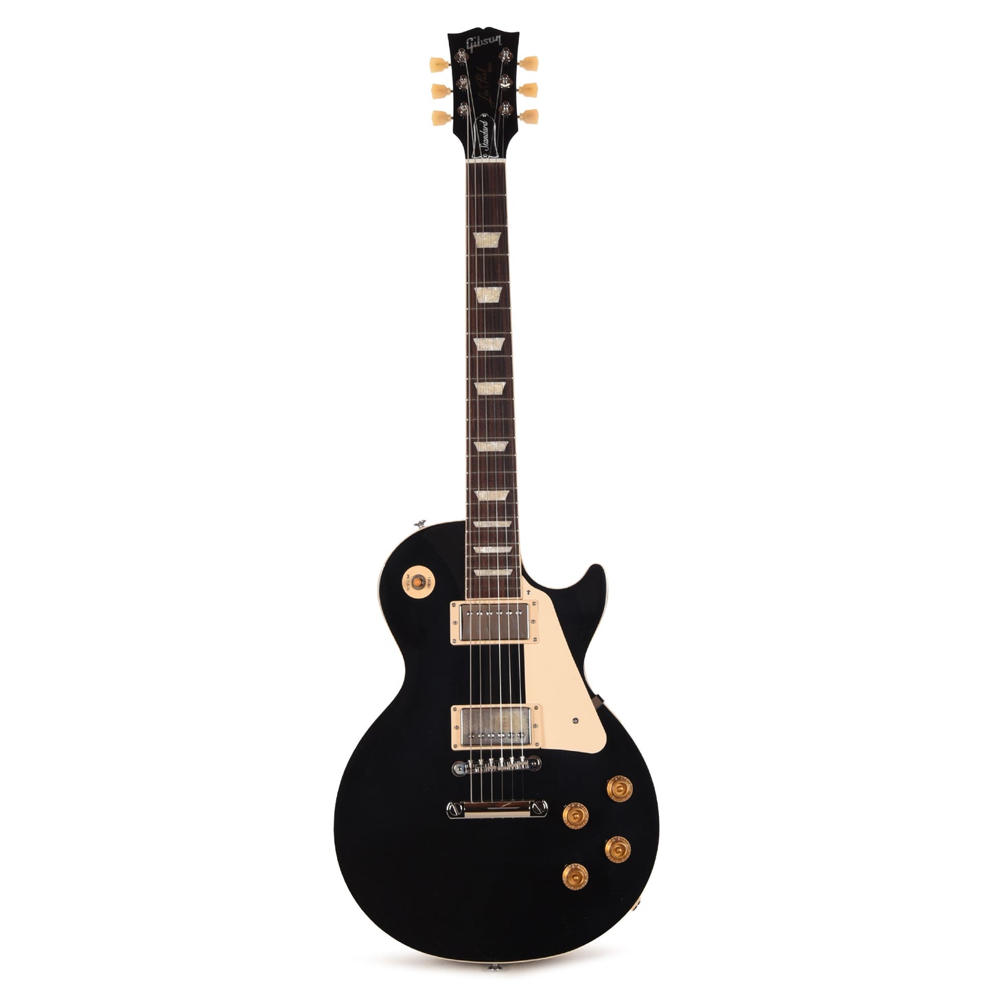 Gibson Original Les Paul Standard '50s Plain Top Ebony Top Electric Guitars / Solid Body