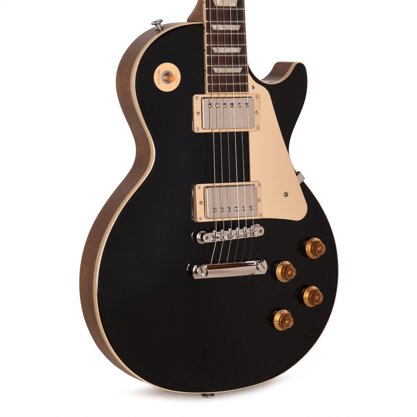 Gibson Original Les Paul Standard '50s Plain Top Ebony Top Electric Guitars / Solid Body