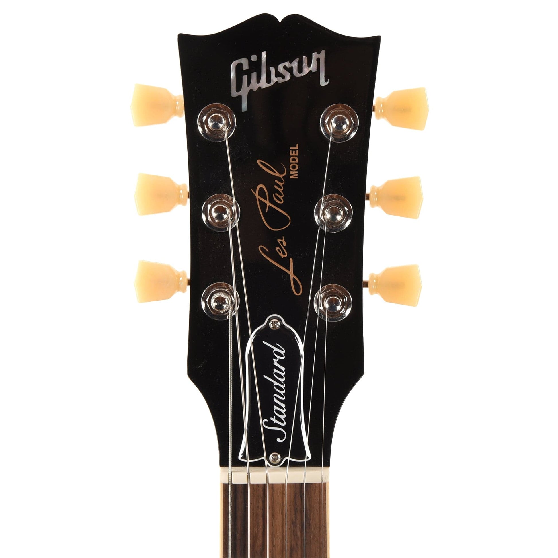 Gibson Original Les Paul Standard '50s Plain Top Ebony Top Electric Guitars / Solid Body