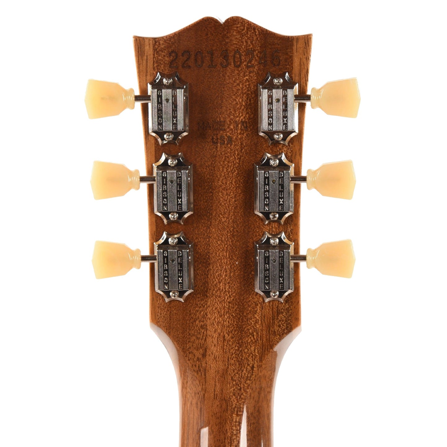 Gibson Original Les Paul Standard '50s Plain Top Ebony Top Electric Guitars / Solid Body