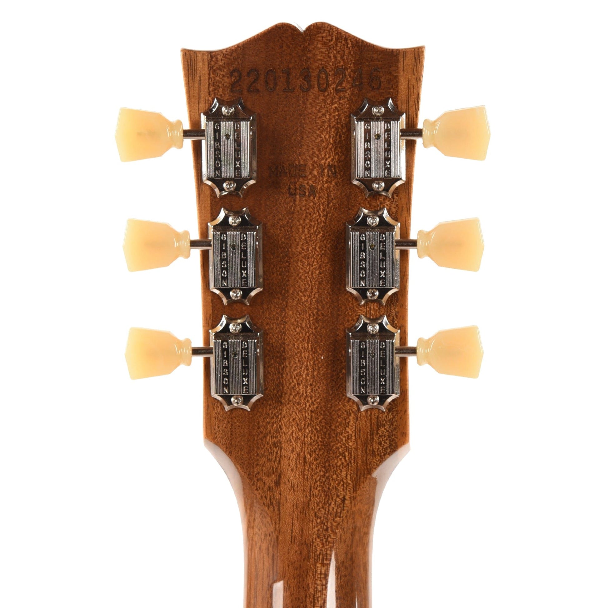 Gibson Original Les Paul Standard '50s Plain Top Ebony Top Electric Guitars / Solid Body