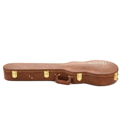 Gibson Original Les Paul Standard '50s Plain Top Ebony Top Electric Guitars / Solid Body