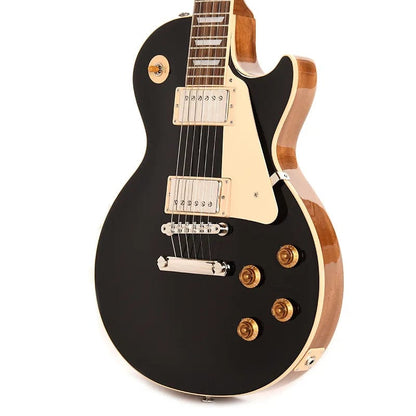 Gibson Original Les Paul Standard '50s Plain Top Ebony Top Electric Guitars / Solid Body