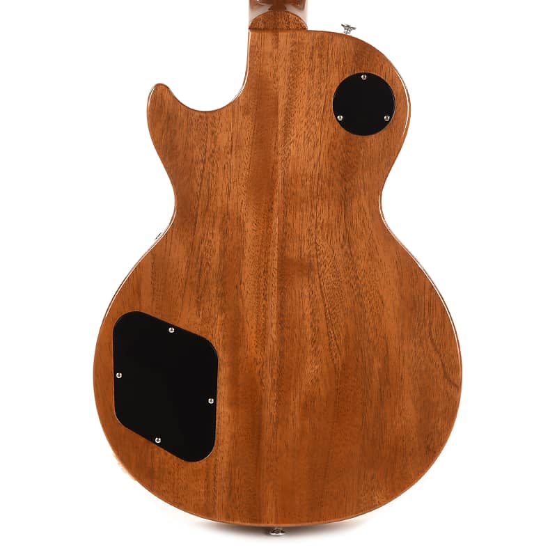 Gibson Original Les Paul Standard '50s Plain Top Ebony Top Electric Guitars / Solid Body