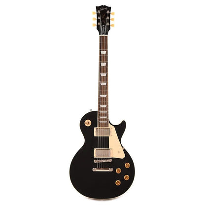 Gibson Original Les Paul Standard '50s Plain Top Ebony Top Electric Guitars / Solid Body