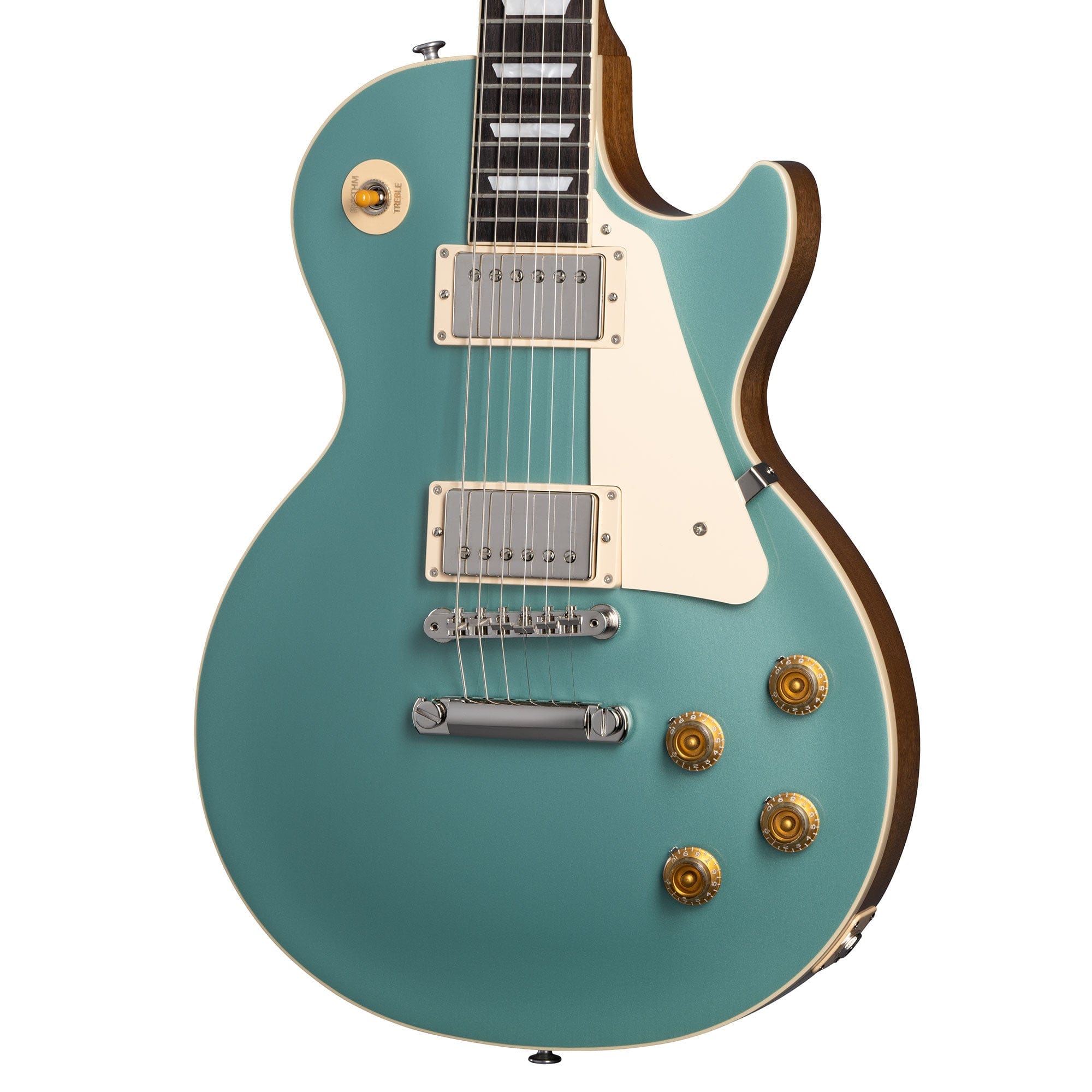 Gibson Original Les Paul Standard '50s Plain Top Inverness Green Top Electric Guitars / Solid Body