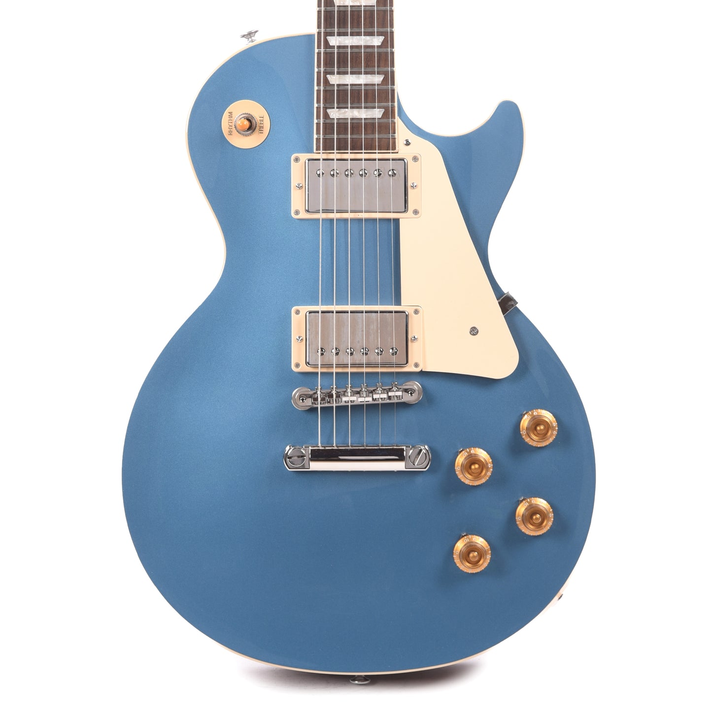 Gibson Original Les Paul Standard '50s Plain Top Pelham Blue Top Electric Guitars / Solid Body