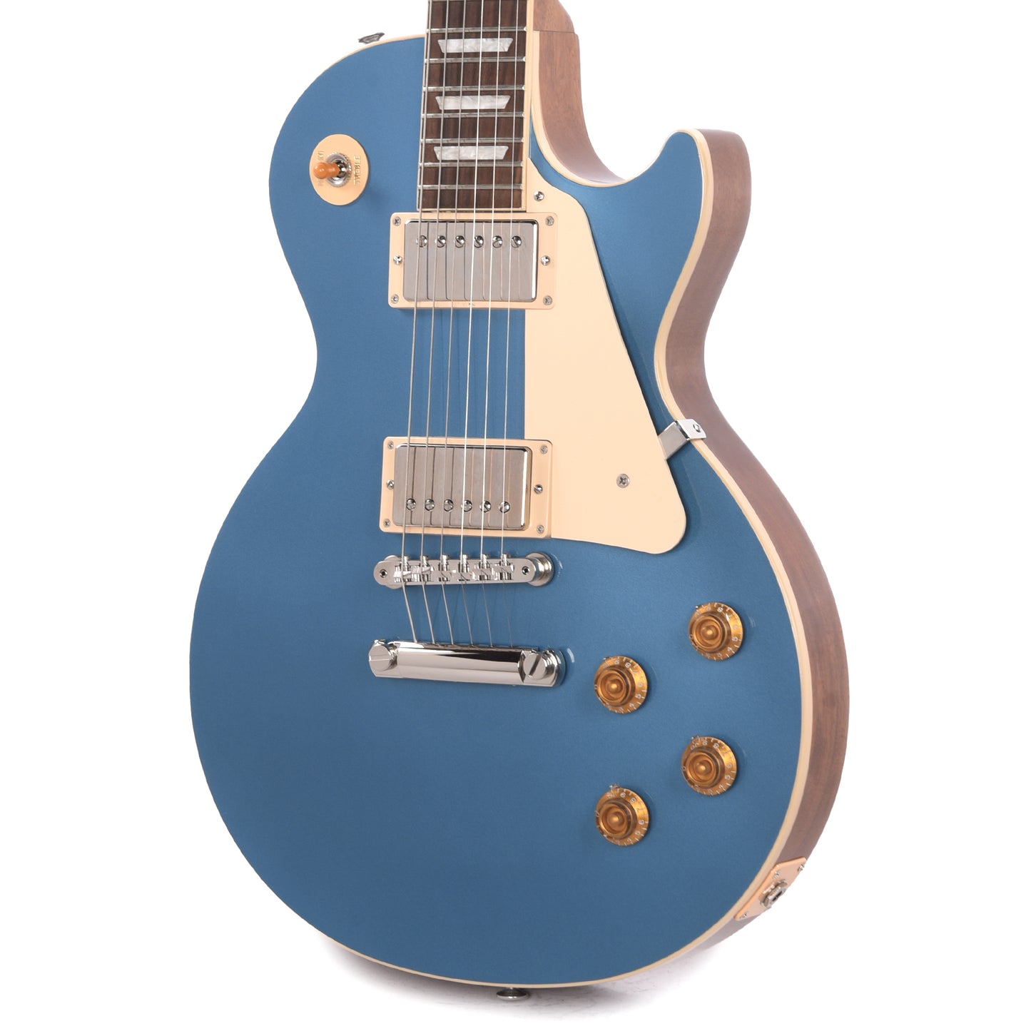 Gibson Original Les Paul Standard '50s Plain Top Pelham Blue Top Electric Guitars / Solid Body