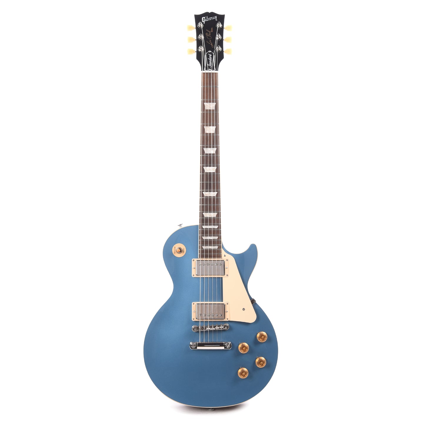 Gibson Original Les Paul Standard '50s Plain Top Pelham Blue Top Electric Guitars / Solid Body