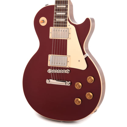 Gibson Original Les Paul Standard '50s Plain Top Sparkling Burgundy Top Sparkling Electric Guitars / Solid Body