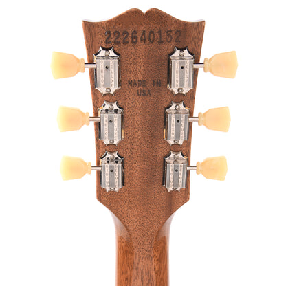 Gibson Original Les Paul Standard '50s Plain Top Sparkling Burgundy Top Sparkling Electric Guitars / Solid Body