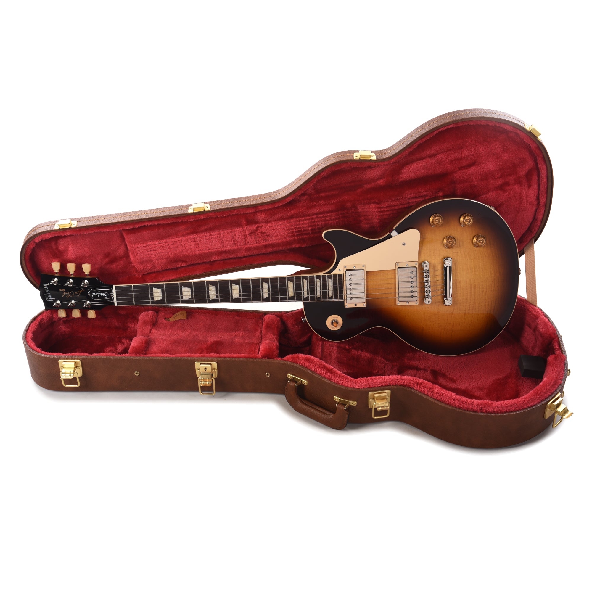 Gibson Original Les Paul Standard '50s Tobacco Burst Electric Guitars / Solid Body
