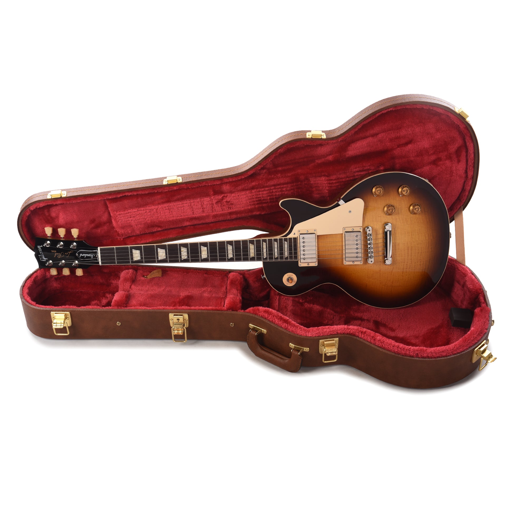 Gibson Original Les Paul Standard '50s Tobacco Burst Electric Guitars / Solid Body
