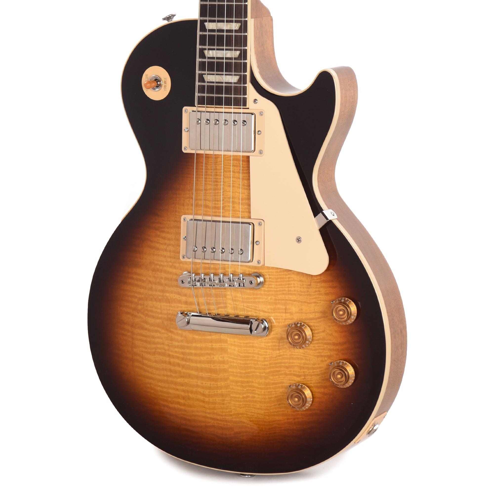Gibson Original Les Paul Standard '50s Tobacco Burst Electric Guitars / Solid Body