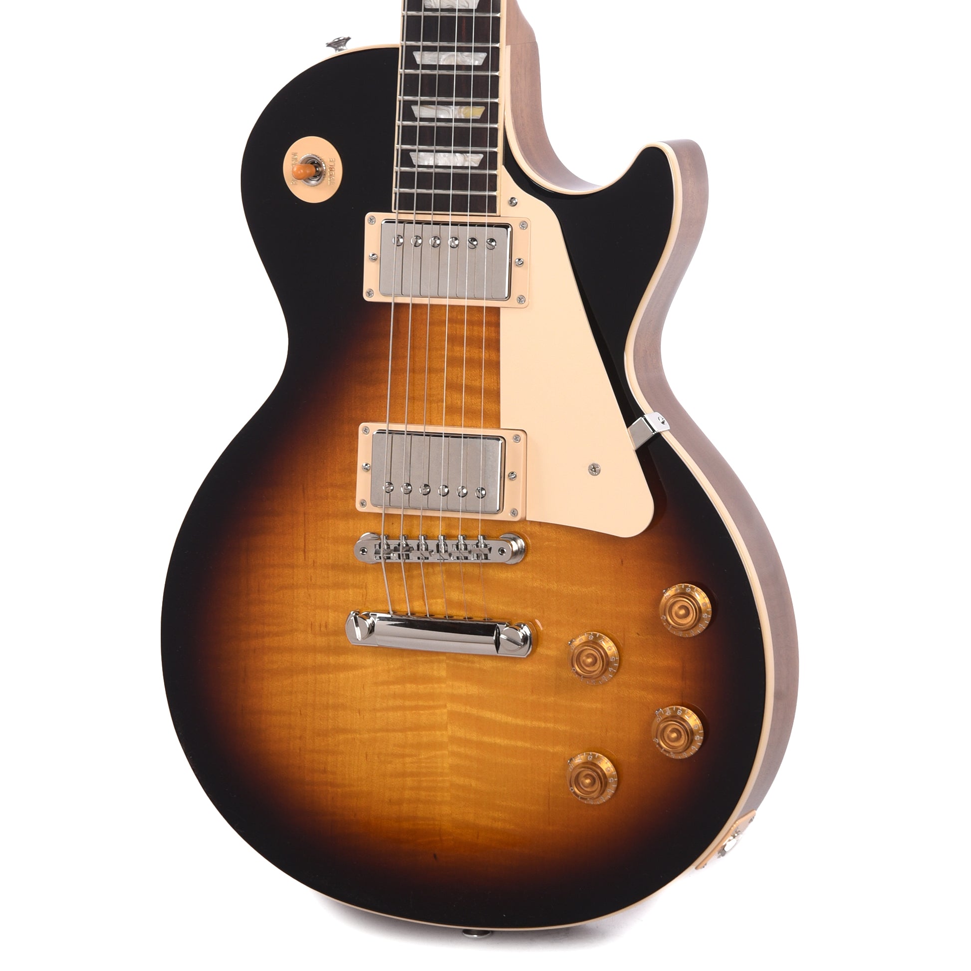 Gibson Original Les Paul Standard '50s Tobacco Burst Electric Guitars / Solid Body