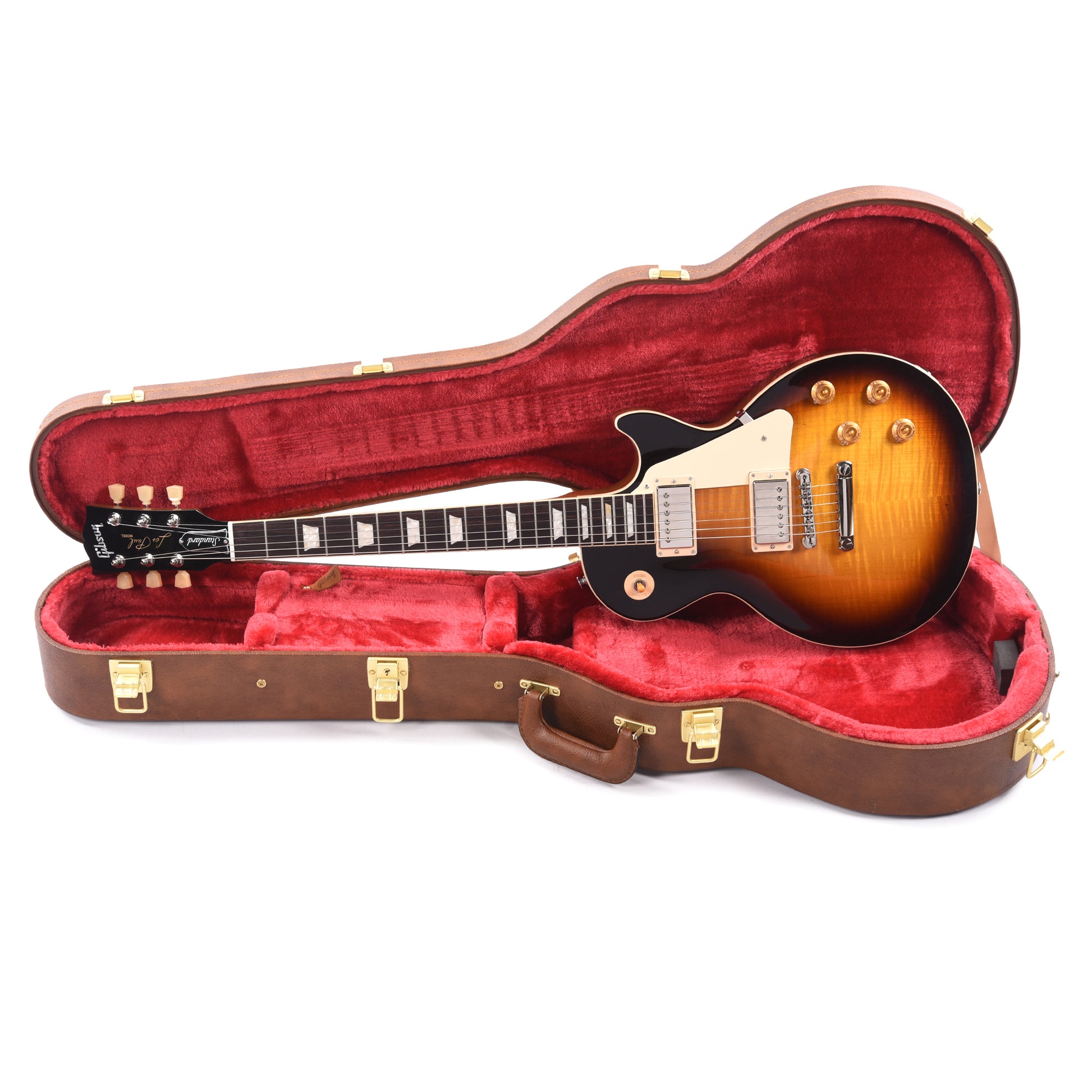 Gibson Original Les Paul Standard '50s Tobacco Burst Electric Guitars / Solid Body