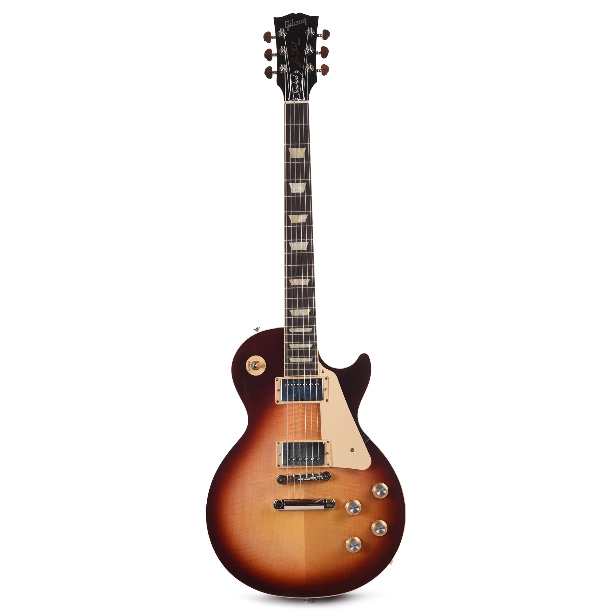 Gibson Original Les Paul Standard '60s Bourbon Burst Electric Guitars / Solid Body