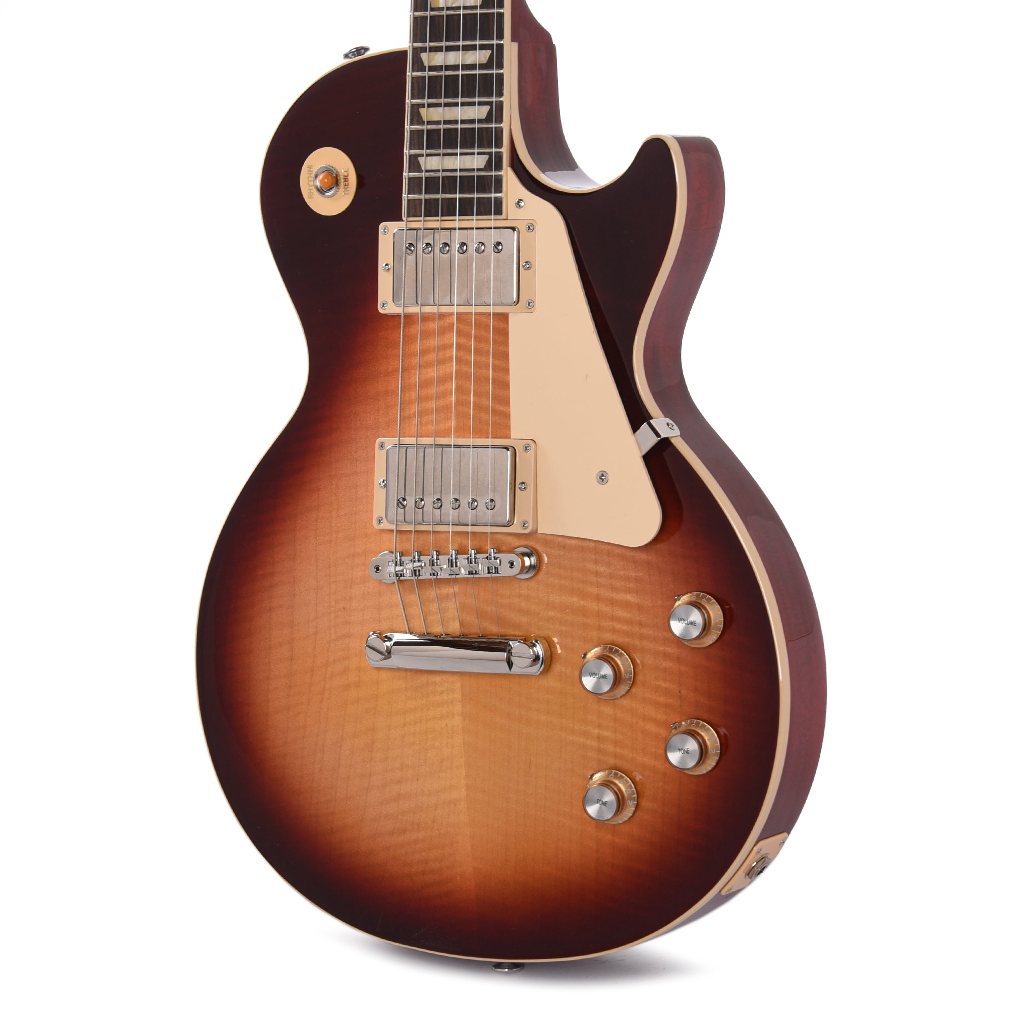 Gibson Original Les Paul Standard '60s Bourbon Burst Electric Guitars / Solid Body