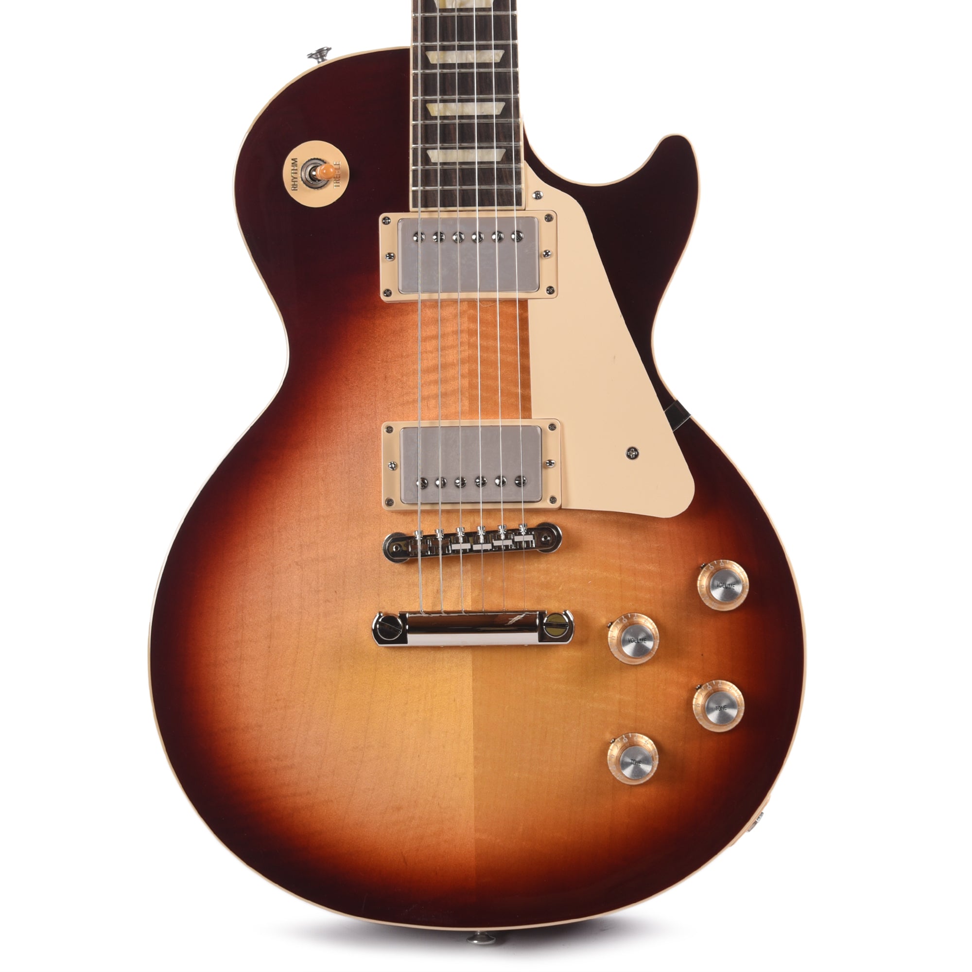 Gibson Original Les Paul Standard '60s Bourbon Burst Electric Guitars / Solid Body