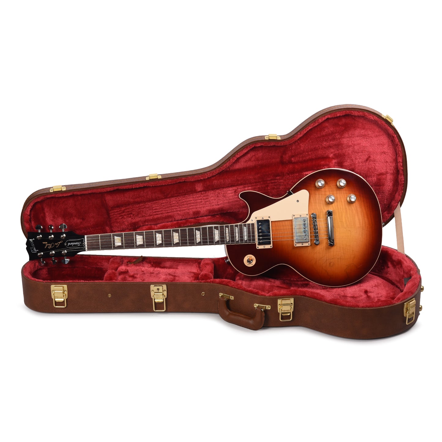 Gibson Original Les Paul Standard '60s Bourbon Burst Electric Guitars / Solid Body