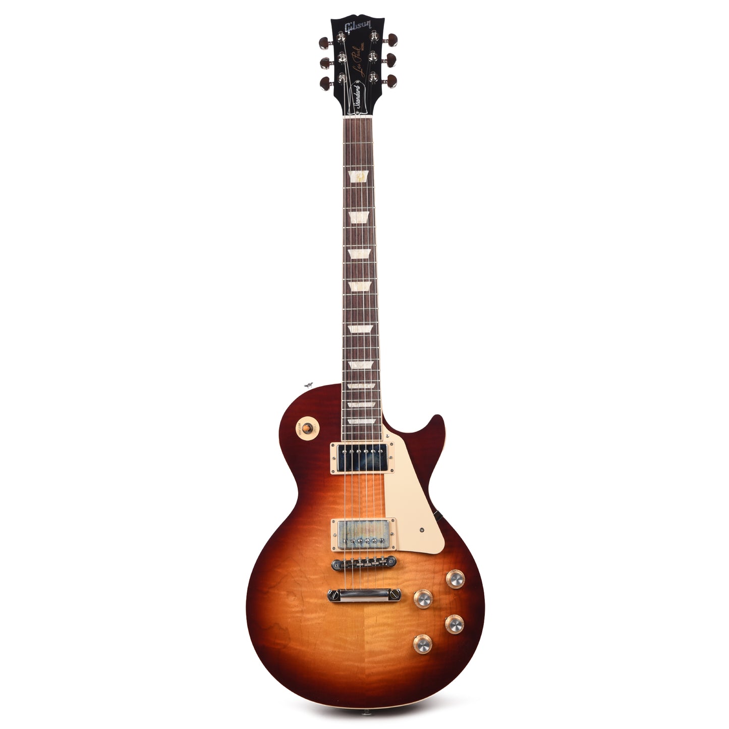 Gibson Original Les Paul Standard '60s Bourbon Burst Electric Guitars / Solid Body