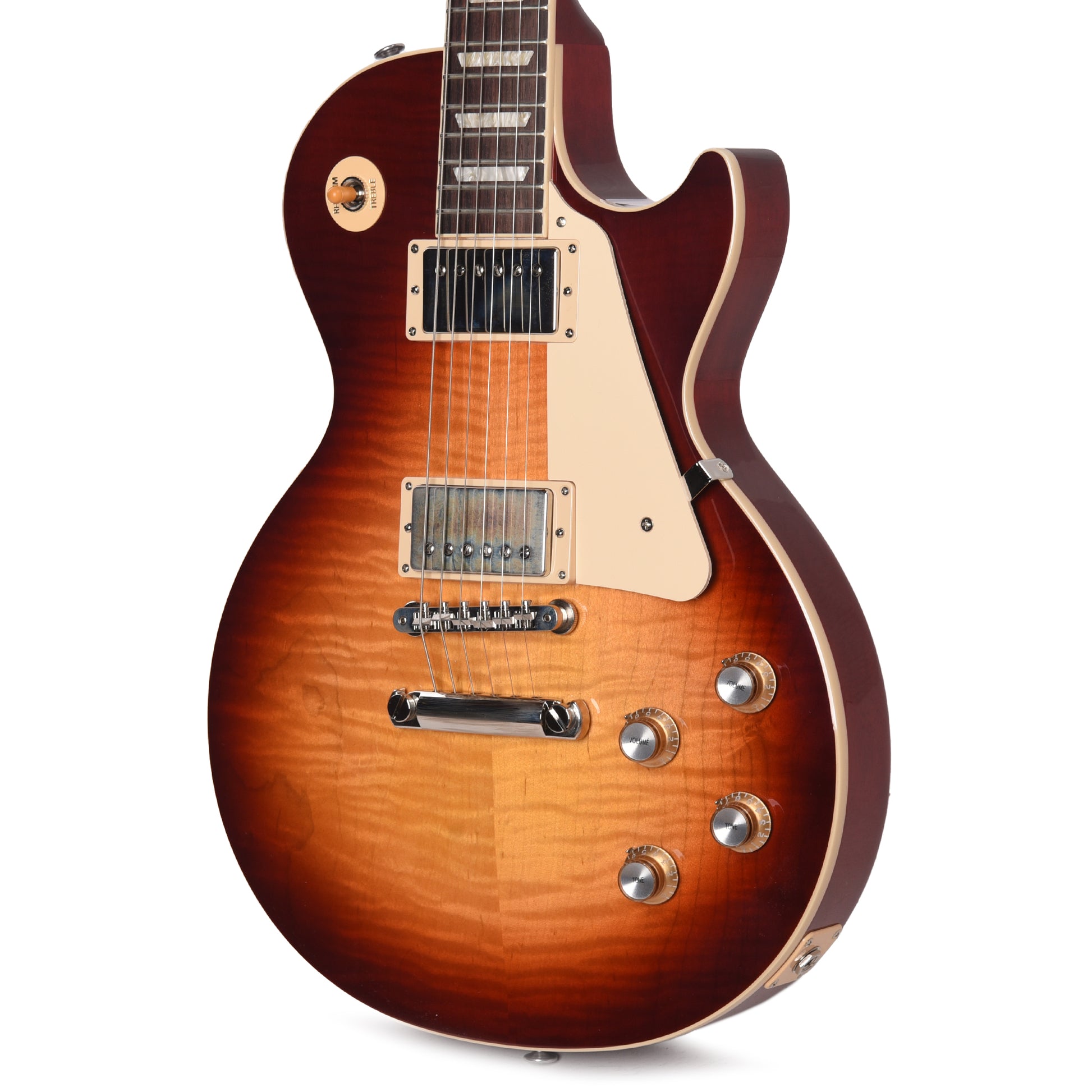 Gibson Original Les Paul Standard '60s Bourbon Burst Electric Guitars / Solid Body
